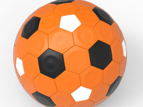Soccer ball CG Textures