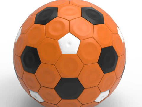 Soccer ball CG Textures