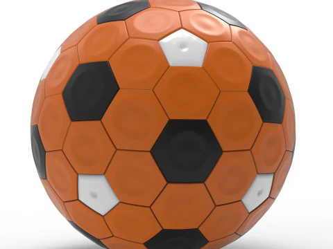 Soccer ball CG Textures