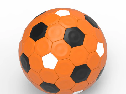 Soccer ball CG Textures