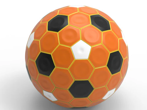 Soccer ball CG Textures