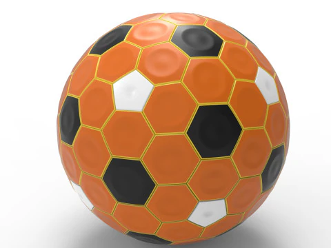 Soccer ball CG Textures