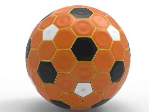 Soccer ball CG Textures