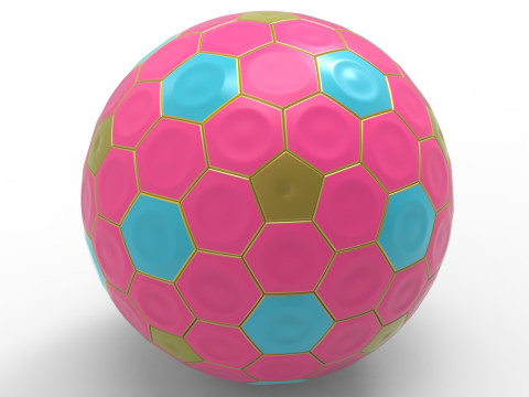 Soccer ball Texturas CG