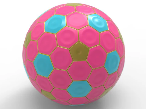 Soccer ball CG Textures