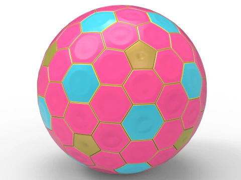 Soccer ball CG Textures