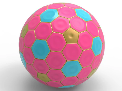 Soccer ball CG Textures