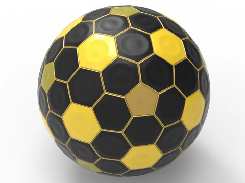 Soccer ball CG Textures