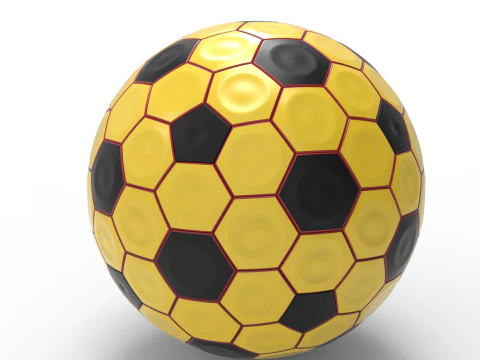 Soccer ball CG Textures