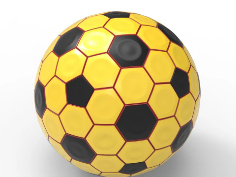 Soccer ball CG Textures
