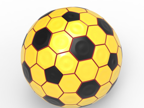 Soccer ball Texturas CG