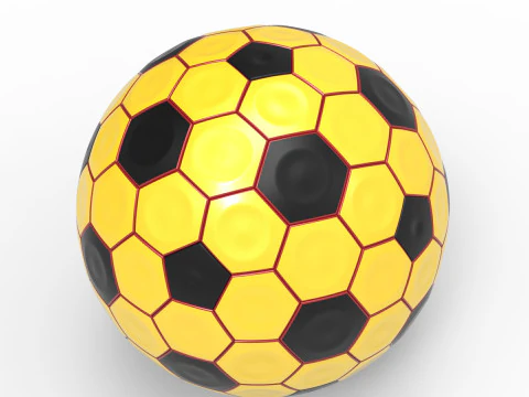 Soccer ball CG Textures
