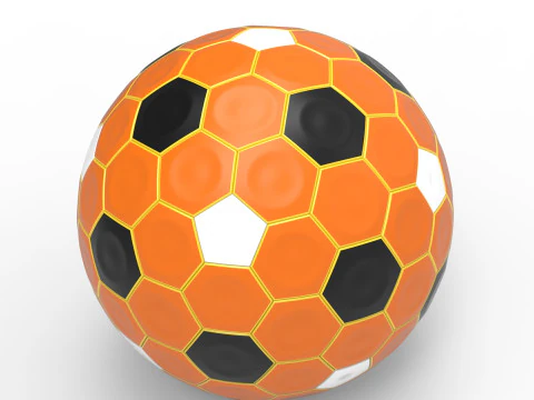 Soccer ball CG Textures