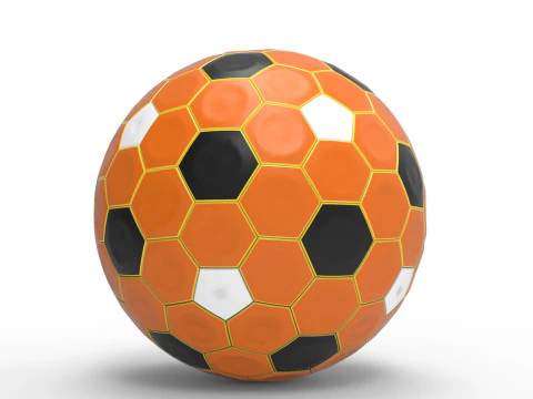 Soccer ball CG Textures