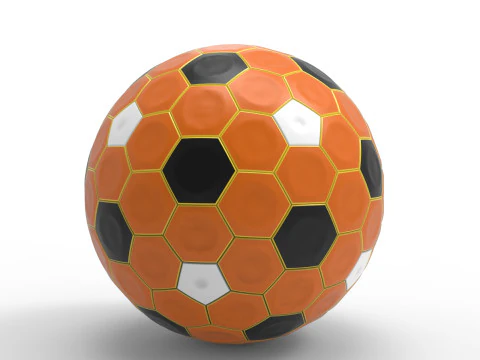 Soccer ball CG Textures