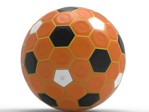 Soccer ball CG Textures