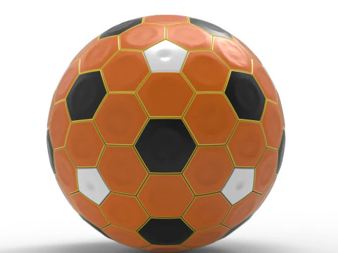 Soccer ball CG Textures
