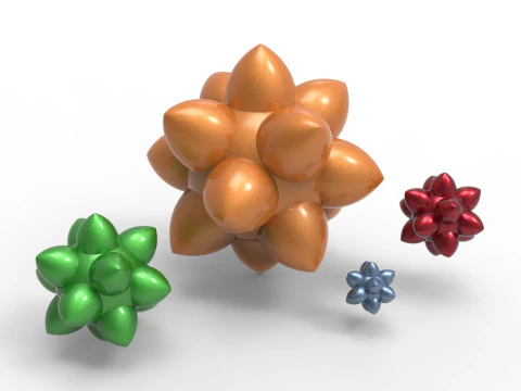 Disdyakis Dodeca&euml;der 3D printmodel