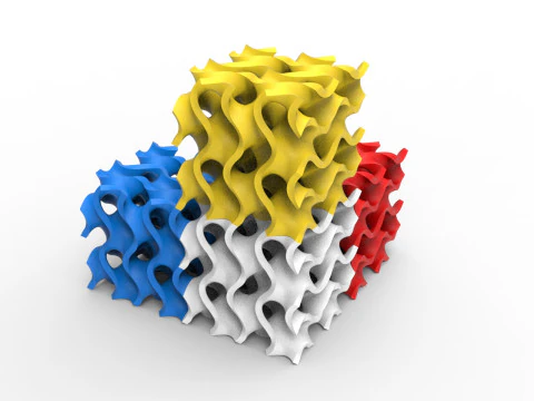 Gyroid Structure 3D Model