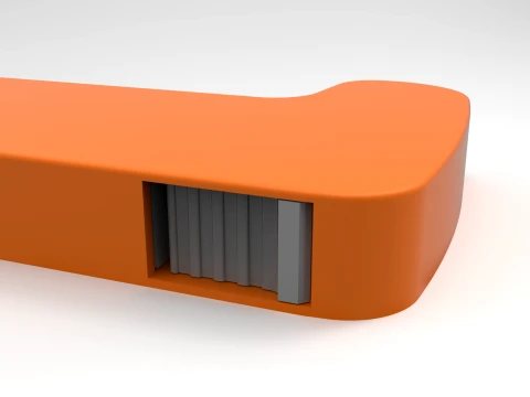 캘리퍼 케이스 3D 프린트 모델