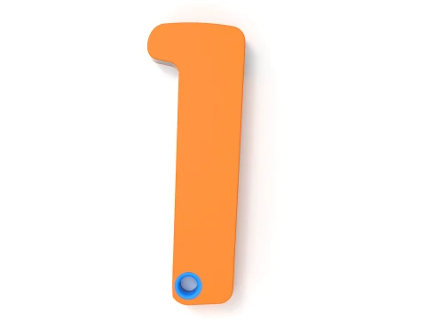캘리퍼 케이스 3D 프린트 모델