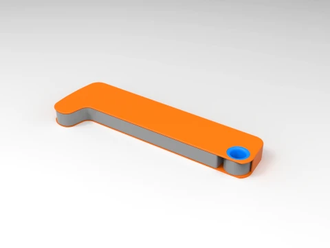 캘리퍼 케이스 3D 프린트 모델