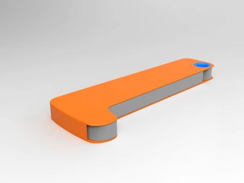 캘리퍼 케이스 3D 프린트 모델