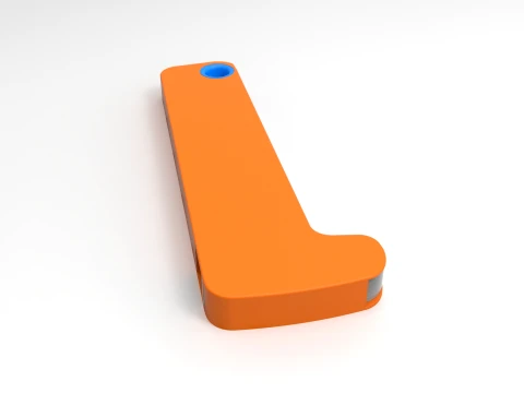 캘리퍼 케이스 3D 프린트 모델
