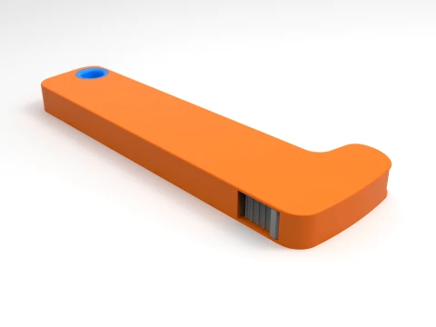 캘리퍼 케이스 3D 프린트 모델