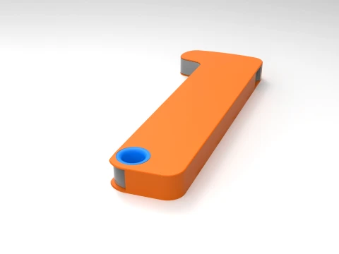 캘리퍼 케이스 3D 프린트 모델