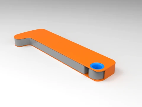 캘리퍼 케이스 3D 프린트 모델
