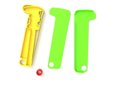 캘리퍼 케이스 3D 프린트 모델
