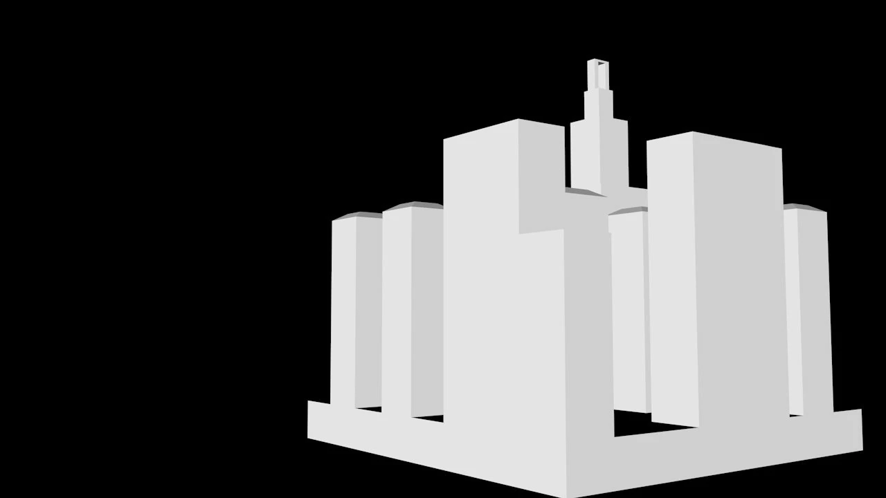 3d buildings 3D Model .c4d .max .obj .3ds .fbx .stl .blend 