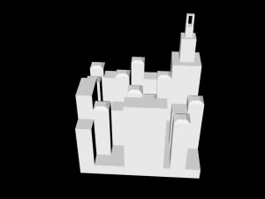 3d buildings 3D Model