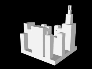 3d buildings 3D Model