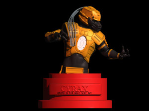Cyrax lk-4d4 3Dモデル