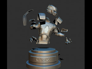 Cyrax lk-4d4 3D Модель