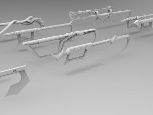 shuangou 3D 模型