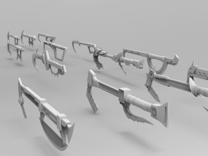 shuangou 3D 模型