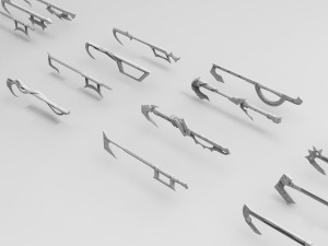 shuangou 3D 模型