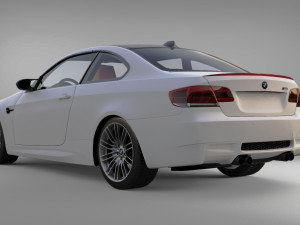 m3 e92 coupe 3D Model