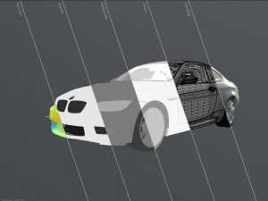 m3 e92 coupe 3D Модель
