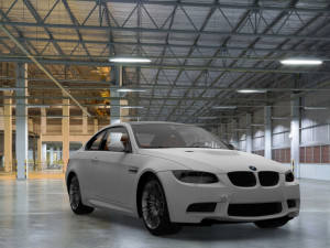 m3 e92 coupe 3D Модель