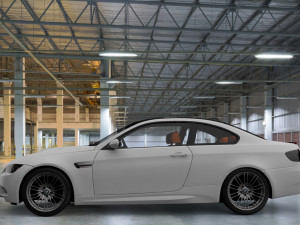 m3 e92 coupe 3D Модель