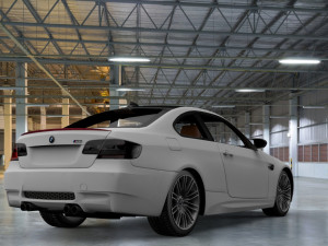 m3 e92 coupe 3D Модель