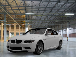 m3 e92 coupe 3D Модель