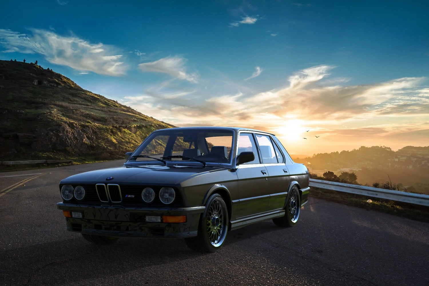 6mw m5 28 1988 3D Model .c4d .max .obj .3ds .fbx .stl .blend