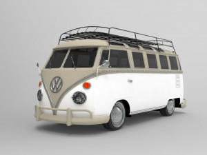 volkswagen type 2 Modello 3D
