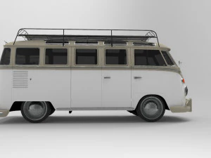 volkswagen type 2 3D Model