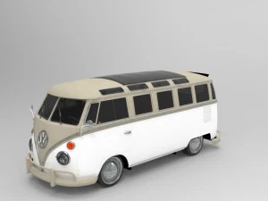 volkswagen type 2 3D Model